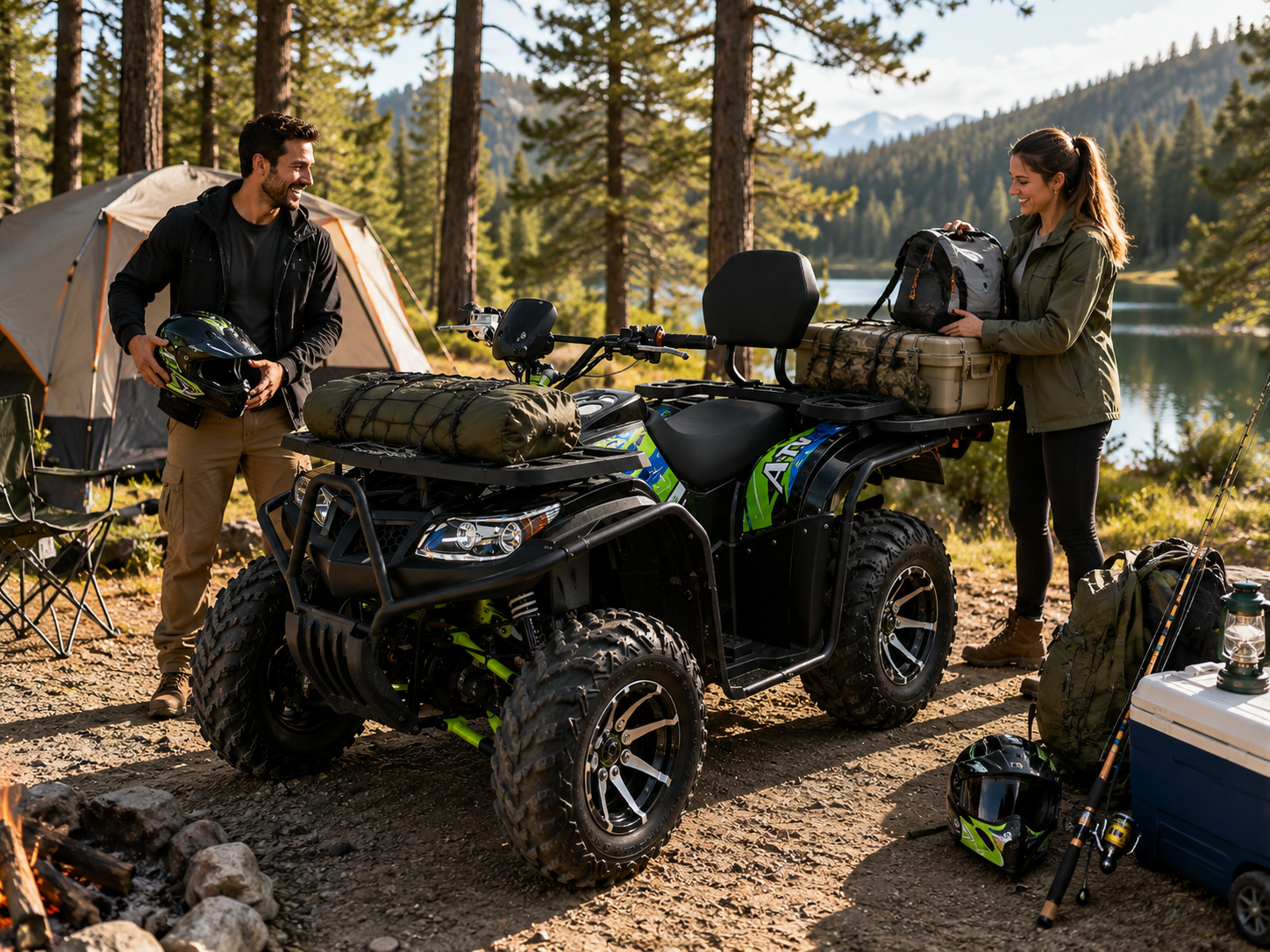 Real Adventure. Real Riders. Built for Every Trail.
