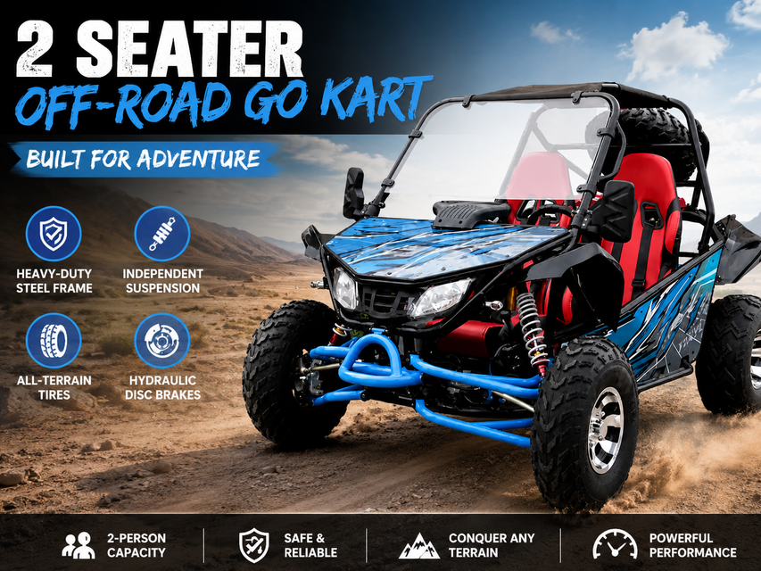 Road Go Kart Buggy | High Performance Off Road Utility Vehicle