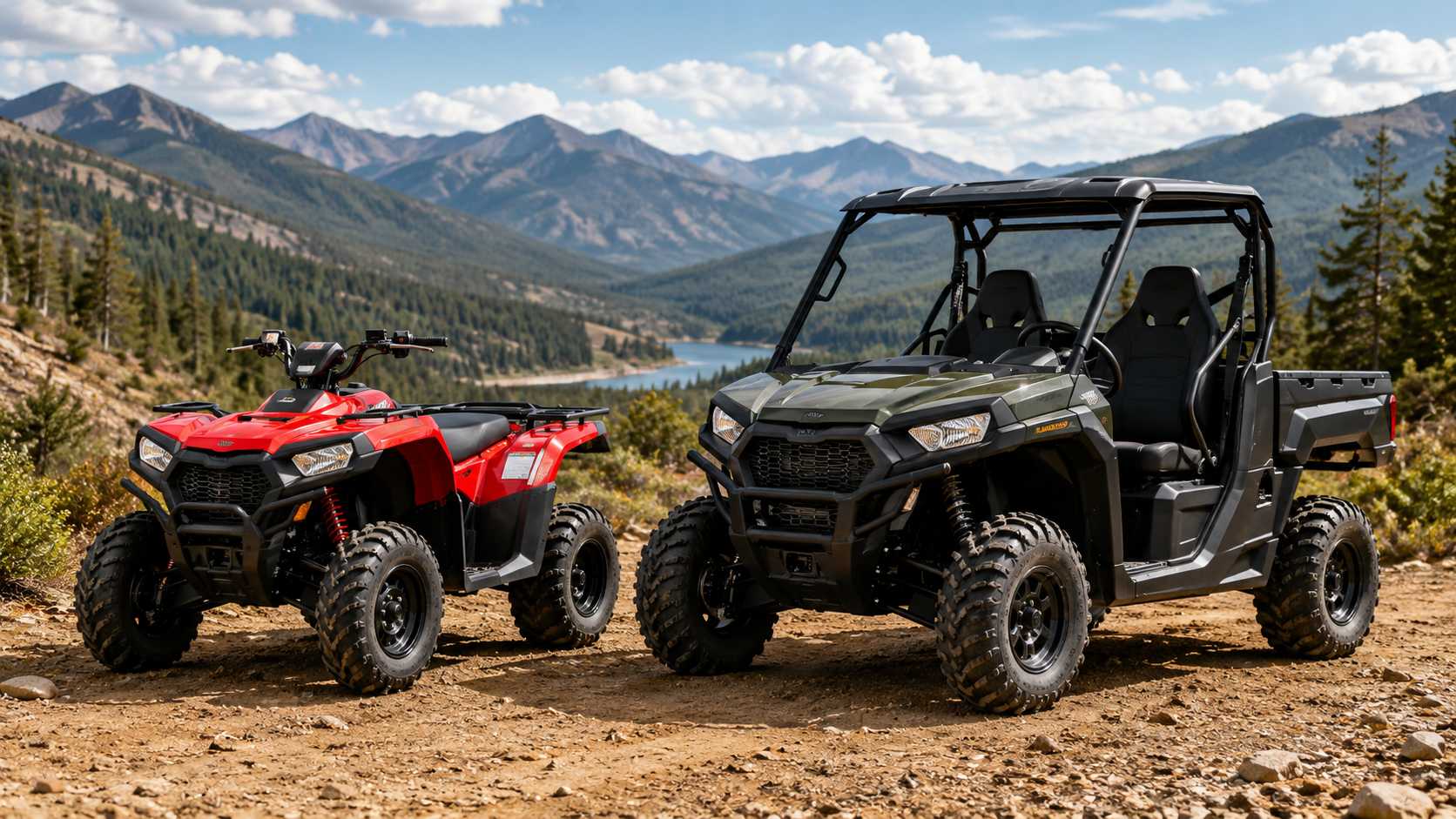 What Is the Difference Between an ATV and a Side-by-Side?